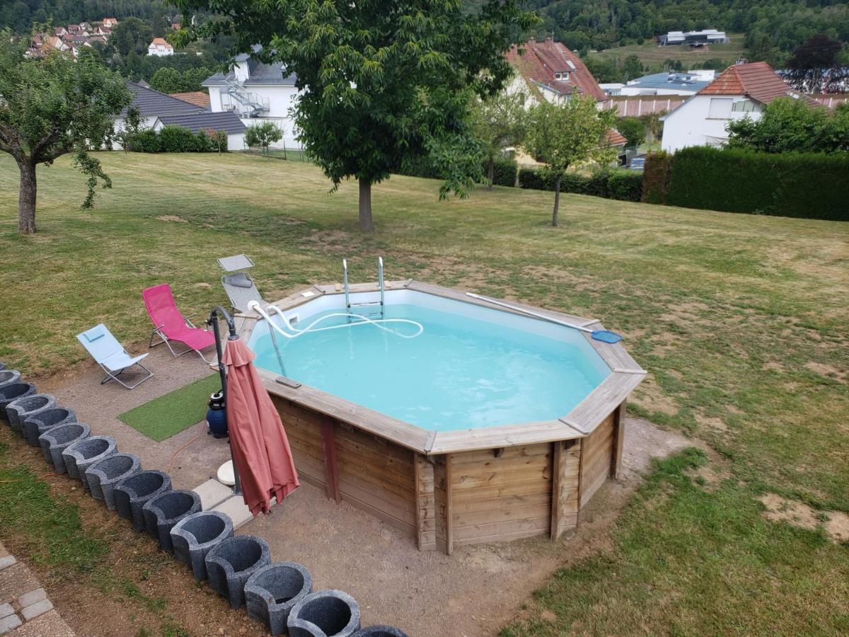 Le Souplex D'Anais Bed & Breakfast Schirmeck Exterior photo