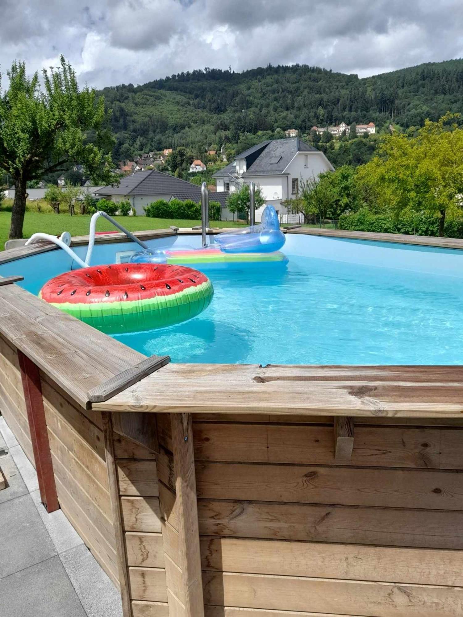 Le Souplex D'Anais Bed & Breakfast Schirmeck Exterior photo